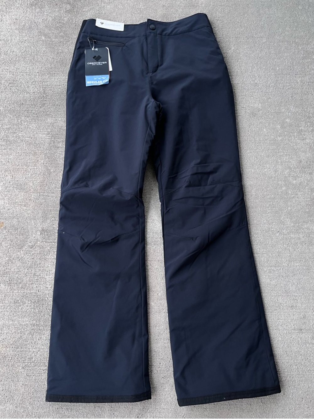 Obermeyer sugarbush stretch pants black snow pants women’s bottoms 8 NWT